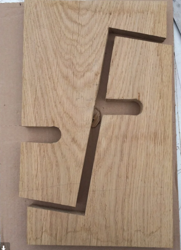 Wooden Guitar Stand, Portable X-Style Design, Natural Finish | Family Decor by JKS - Image 7