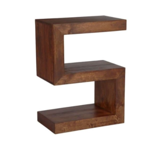 Family Decor Modern Elegant Furniture - S Shaped Shelve | Stylish and Durable Home Furnishings for Every Room