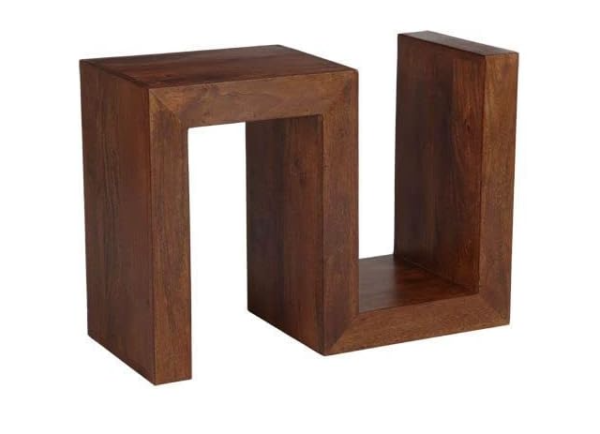 Family Decor Modern Elegant Furniture - S Shaped Shelve | Stylish and Durable Home Furnishings for Every Room - Image 2